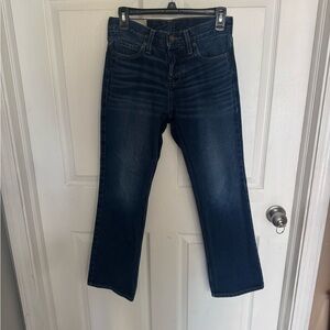 Hollister Dark Blue Flare Jeans
